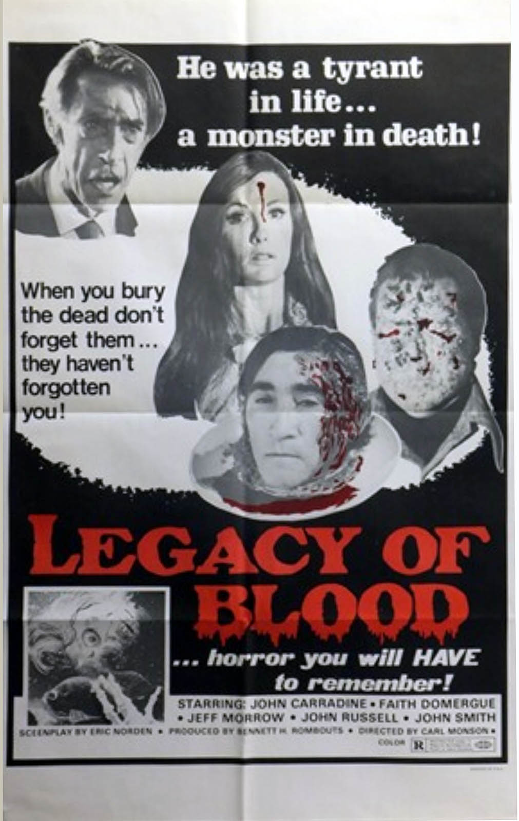 BLOOD LEGACY